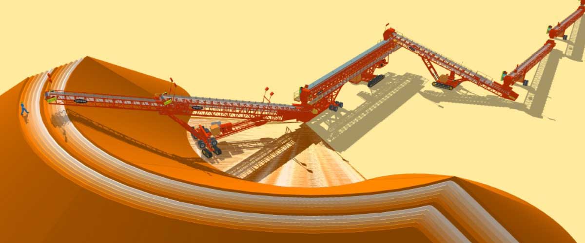 Puente Horizontal Index Conveyor, HIC