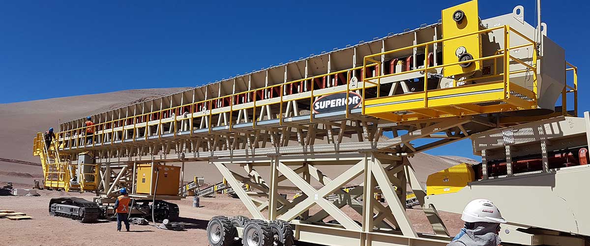 Puente Horizontal Index Conveyor, HIC